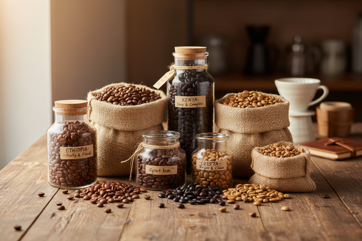 Single Origin Coffees